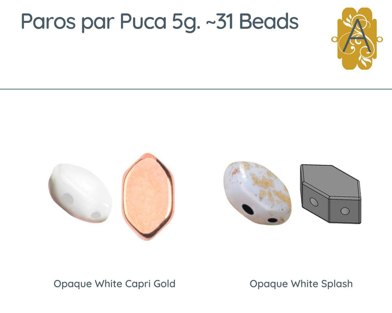 Paros par Puca 5g White Collection - The Argus Collection