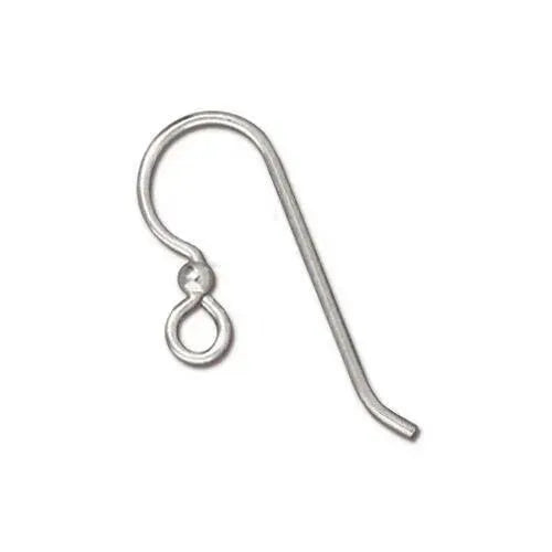 Earring Wires with 2mm or 3mm Ball in 3 Finishes - The Argus Collection