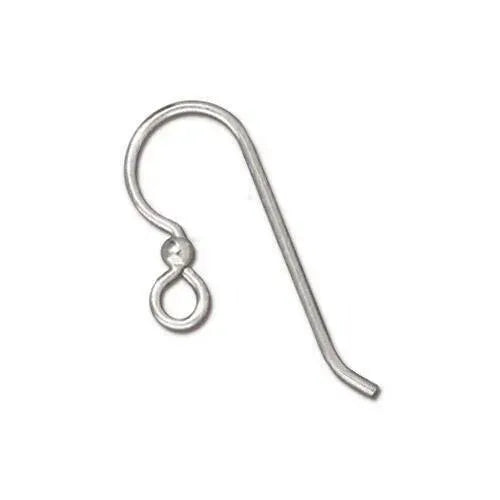 Earring Wires with 2mm or 3mm Ball in 3 Finishes - The Argus Collection