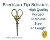 Precision Tip Scissors - The Argus Collection
