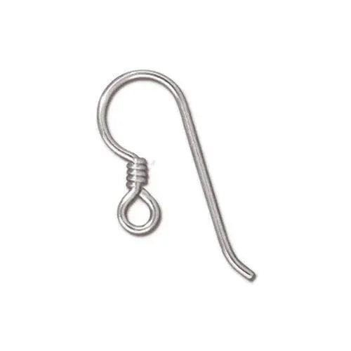 Sterling Silver or 14/20 Gold Filled Earring Wires with a Coil or Coil & 3mm Ball - The Argus Collection