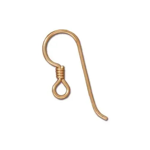 Sterling Silver or 14/20 Gold Filled Earring Wires with a Coil or Coil & 3mm Ball - The Argus Collection