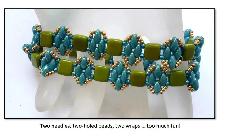 CzechMate 2-Hole Tile Beads, 6mm, Transparent-Luster Collection, 4 Fabulous Colors, 25 Beads - The Argus Collection