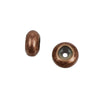 Bead Stoppers for Leather, Cord or Chain, Small, Medium or Large, in 4 Finishes - The Argus Collection