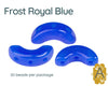 Arcos par Puca (30 Beads) Frost Royal Blue Collection - The Argus Collection