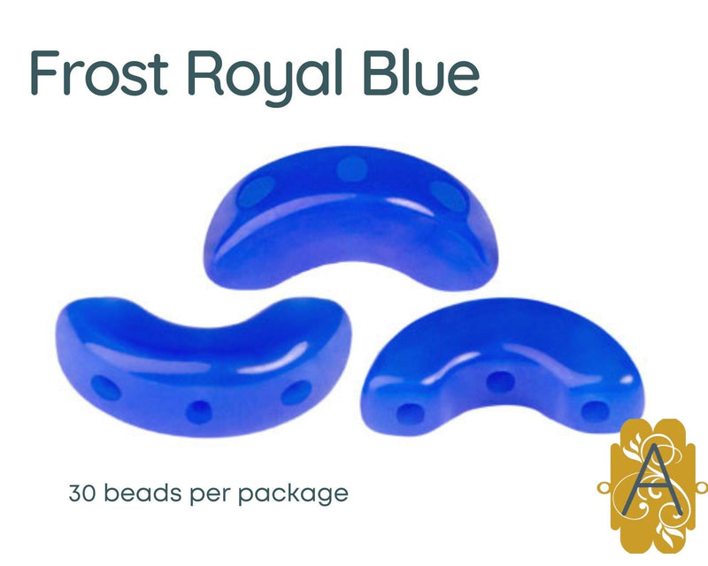 Arcos par Puca (30 Beads) Frost Royal Blue Collection - The Argus Collection