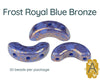 Arcos par Puca (30 Beads) Frost Royal Blue Collection - The Argus Collection