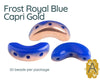 Arcos par Puca (30 Beads) Frost Royal Blue Collection - The Argus Collection