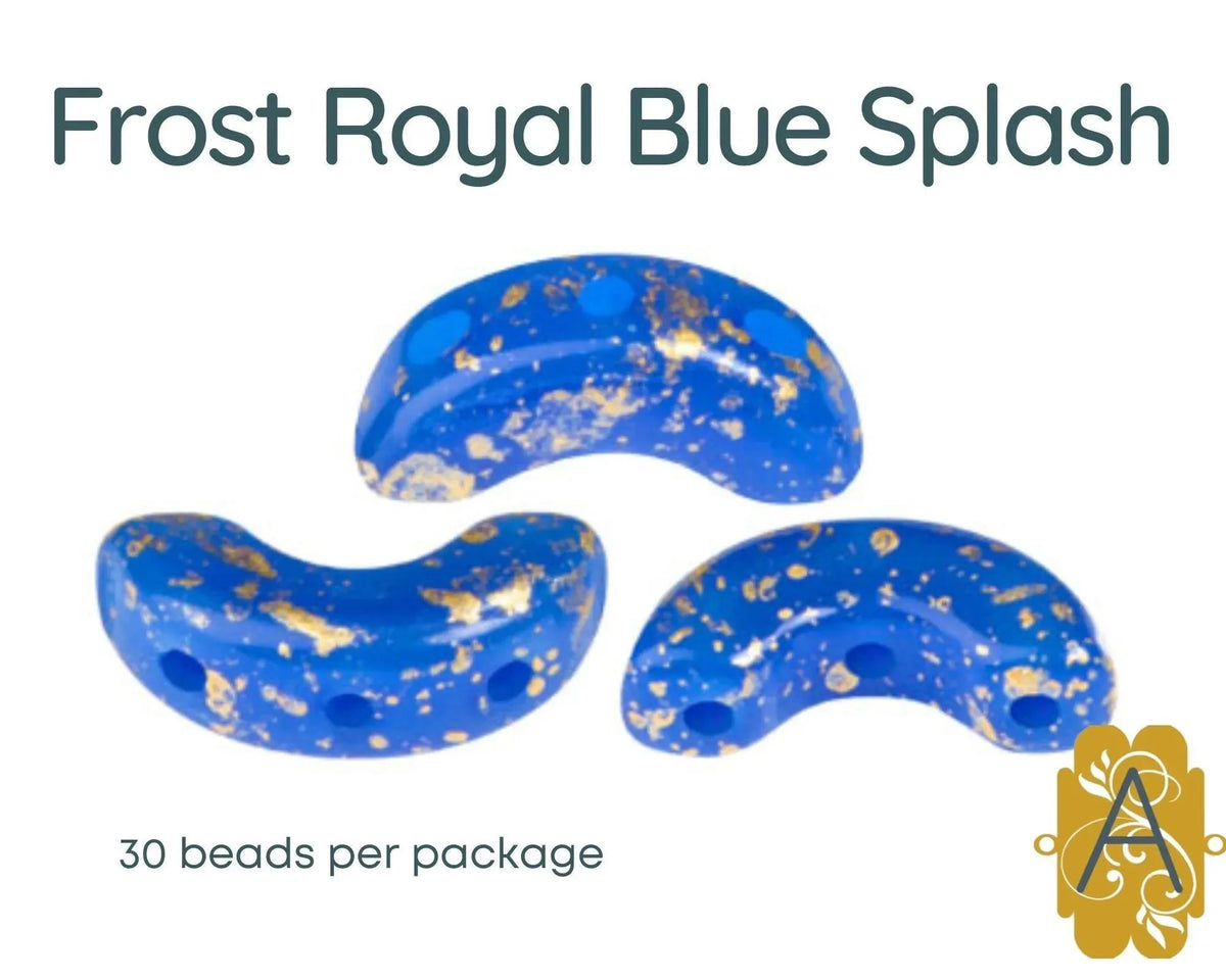 Arcos par Puca (30Beads) Frost Royal Blue Coats Collection - The Argus Collection