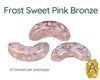 Arcos par Puca (30 Beads) Frost Sweet Pink Collection - The Argus Collection