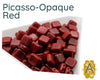 CzechMate Tile Beads, 6mm, Picasso Collection - The Argus Collection