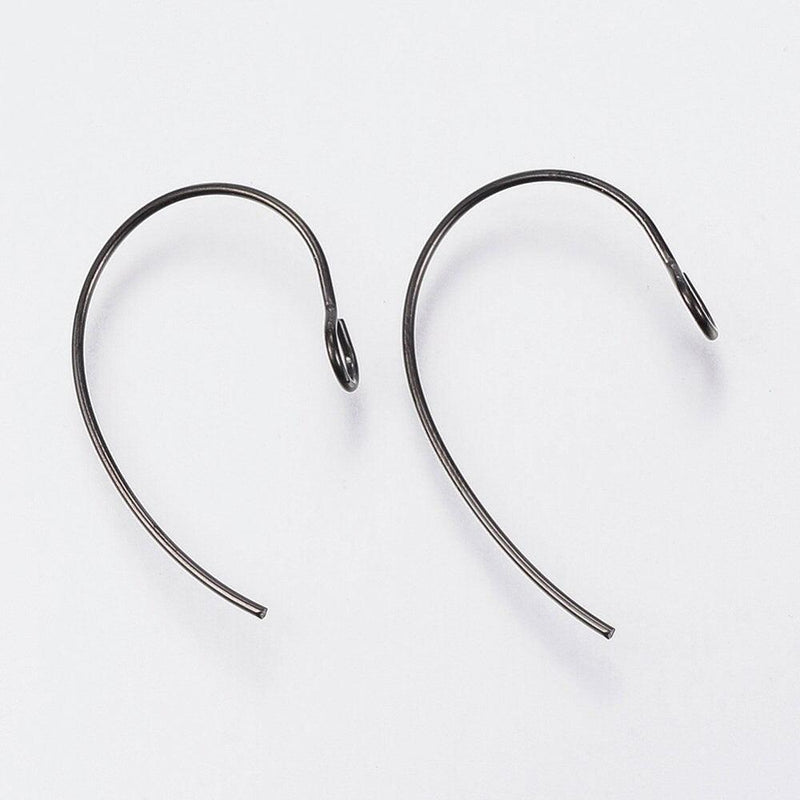 Monaco 3, 304 Stainless Steel Ear Wires in 4 Finishes - The Argus Collection