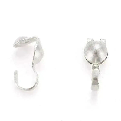 Clamshell or Bead Tips in 6 Finishes - The Argus Collection
