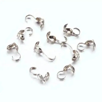 Clamshell or Bead Tips in 6 Finishes - The Argus Collection