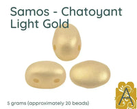 Samos par Puca 5g Chatoyant Collection - The Argus Collection