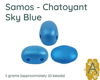 Samos par Puca 5g Chatoyant Collection - The Argus Collection