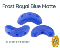 Arcos par Puca (30Beads) Frost Royal Blue Coats Collection - The Argus Collection