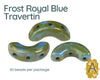 Arcos par Puca (30Beads) Frost Royal Blue Coats Collection - The Argus Collection