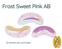 Arcos par Puca (30 Beads) Frost Sweet Pink Collection - The Argus Collection