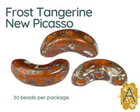 Arcos par Puca (30 Beads) Frost Tangerine Collection - The Argus Collection