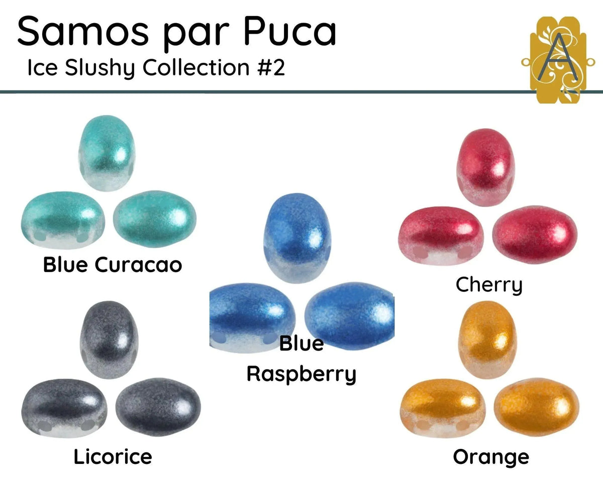 Samos par Puca 5g Ice Slushy Collection II - The Argus Collection