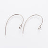 Monaco 3, 304 Stainless Steel Ear Wires in 4 Finishes - The Argus Collection