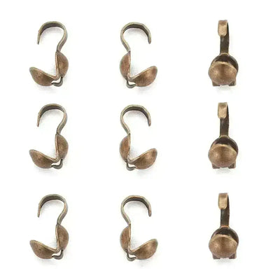 Clamshell or Bead Tips in 6 Finishes - The Argus Collection