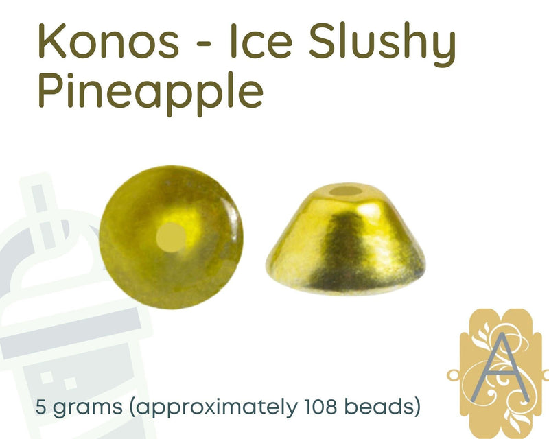 Konos par Puca 5g Ice Slushy Collection - The Argus Collection