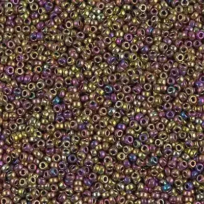 15/0 Miyuki Round Seed Beads 8.2g 15-0188, 15-0196, 15-0197, 15-0198, 15-0199 - The Argus Collection