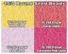 15/0 Miyuki Round Seed Beads 8.2g 15-0201, 15-0204, 15-0207, 15-0208 - The Argus Collection