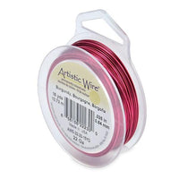 22 Gauge Artistic Wire, Silver Plated Finish in 8 Colors - The Argus Collection