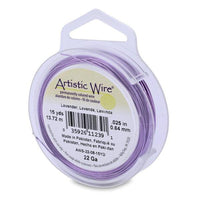 22 Gauge Artistic Wire, Silver Plated Finish in 8 Colors - The Argus Collection