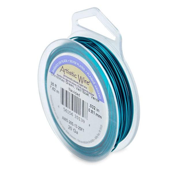 20 Gauge Artistic Wire in 11 Colors! - The Argus Collection