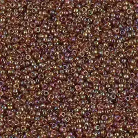 15/0 Miyuki Round Seed Beads 8.2g 15-0250, 15-0263, 15-0264, 15-0266 - The Argus Collection