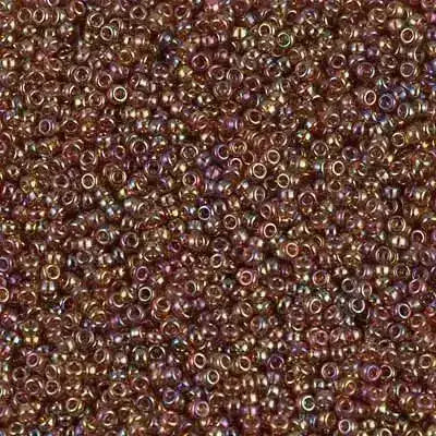 15/0 Miyuki Round Seed Beads 8.2g 15-0250, 15-0263, 15-0264, 15-0266 - The Argus Collection