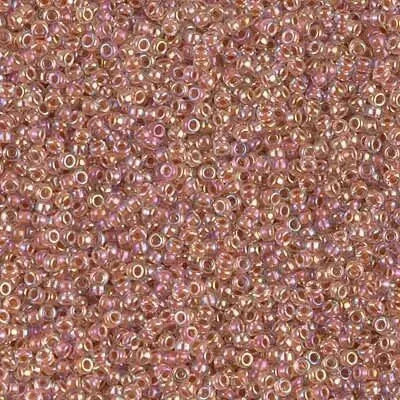 15/0 Miyuki Round Seed Beads 8.2g 15-0274, 15-275, 15-0277, 15-0278 - The Argus Collection
