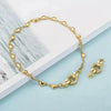 Celeste, 1-Strand Foldover Clasp, Cubic Zirconia, Precious Metal Plating - The Argus Collection