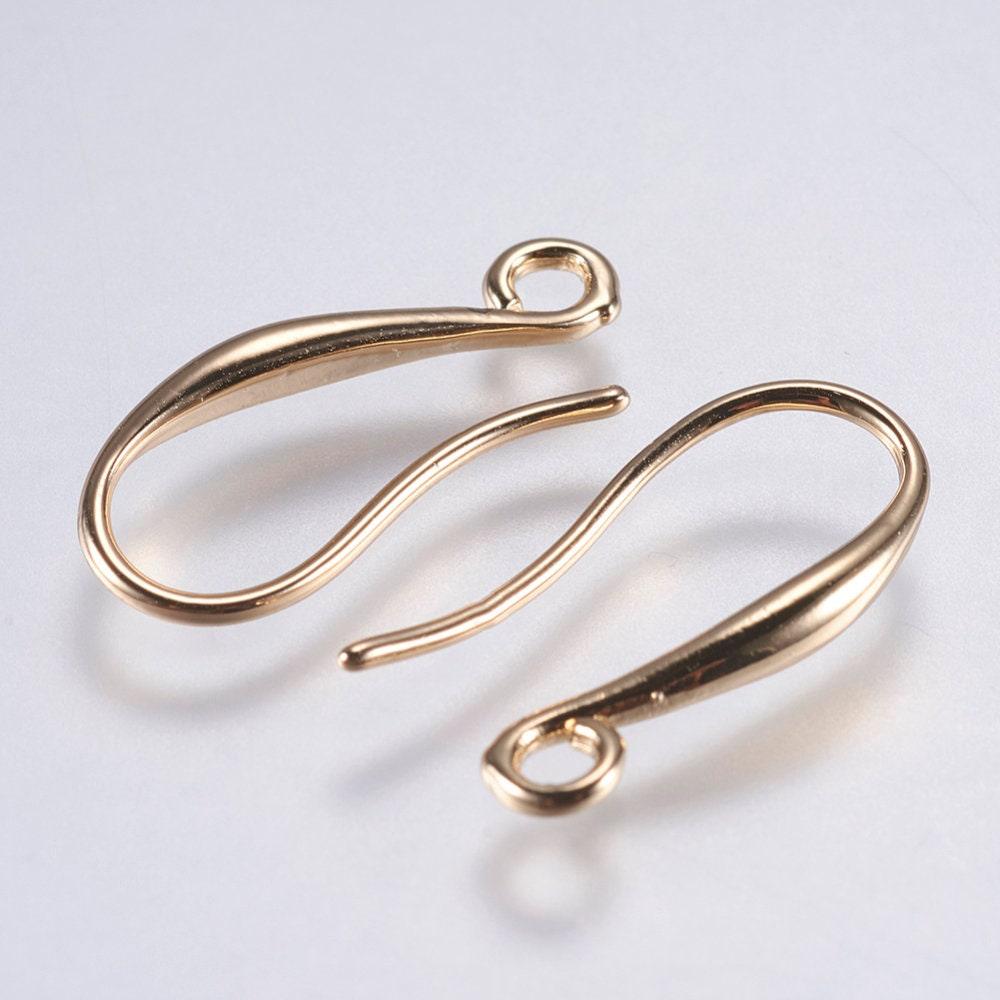 Paris 16, Ear Wires, Medium Length, 2 Pair - The Argus Collection