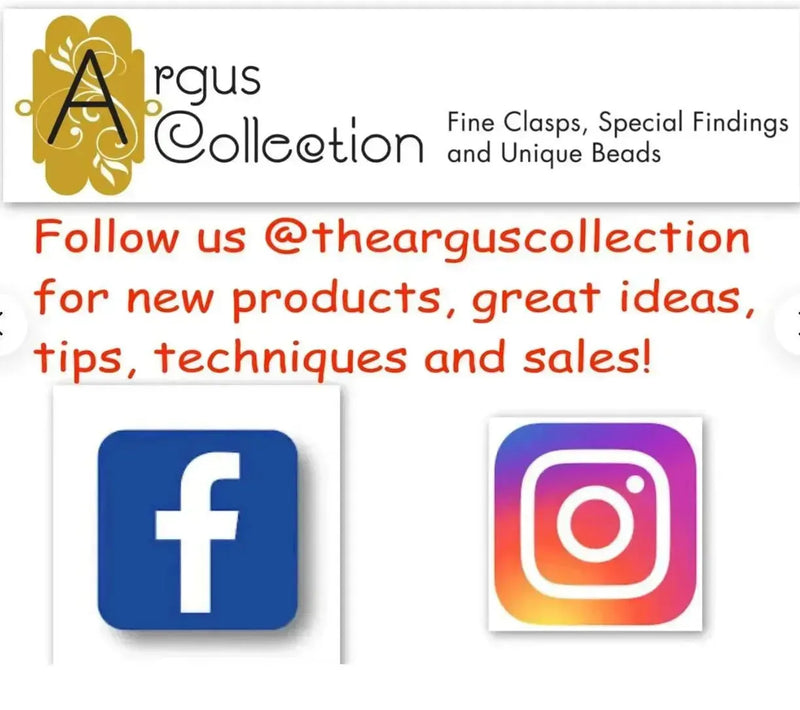 Monaco 7, 304 Stainless Steel, Fancy Earring Studs, with Loop and Ear Nut, 4 Pcs. - The Argus Collection