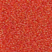 15/0 Miyuki Round Seed Beads. 8.2g. 15-0294, 15-295, 15-0296, 15-0297 - The Argus Collection