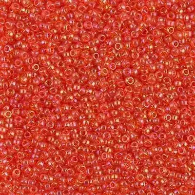 15/0 Miyuki Round Seed Beads. 8.2g. 15-0294, 15-295, 15-0296, 15-0297 - The Argus Collection