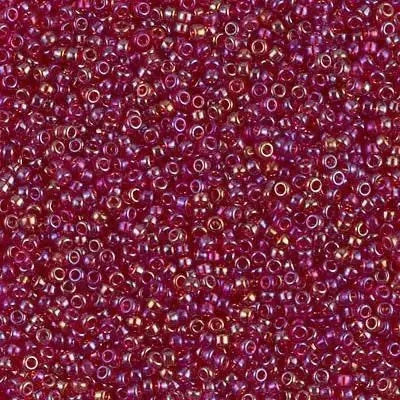 15/0 Miyuki Round Seed Beads 8.2g 15-0298, 15-0301, 15-0302, 15-0304 - The Argus Collection