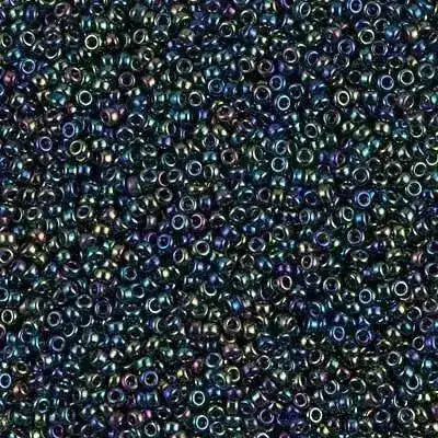 15/0 Miyuki Round Seed Beads 8.2g 15-0453, 15-0454, 15-455, 15-0456 - The Argus Collection