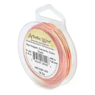 18 Gauge Artistic Wire, 10 Colors - The Argus Collection