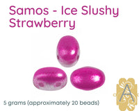 Samos par Puca 5g Ice Slushy Collection I - The Argus Collection