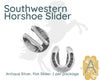 Assorted Southwestern Sliders for Leather or Cord, 5mm or 10mm - The Argus Collection