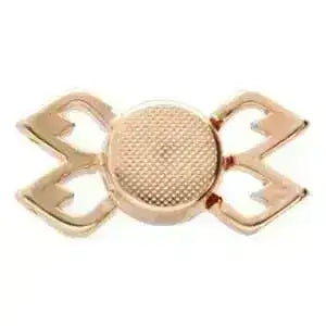 Fylakopi II, Cymbal Gemduo Magnetic Clasp, 4 Finishes - The Argus Collection