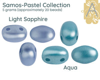 Samos par Puca 5g Pastel Collection I - The Argus Collection