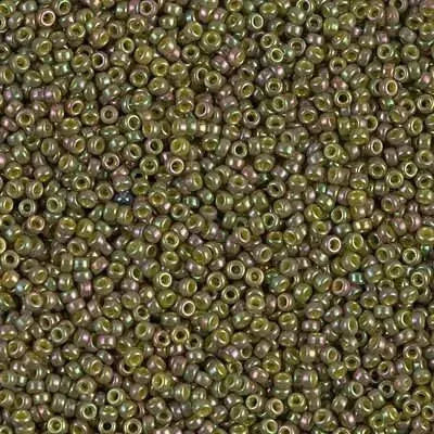 15/0 Miyuki Round Seed Beads 8.2g 15-1889, 15-1890, 15-1897, 15-1899 - The Argus Collection