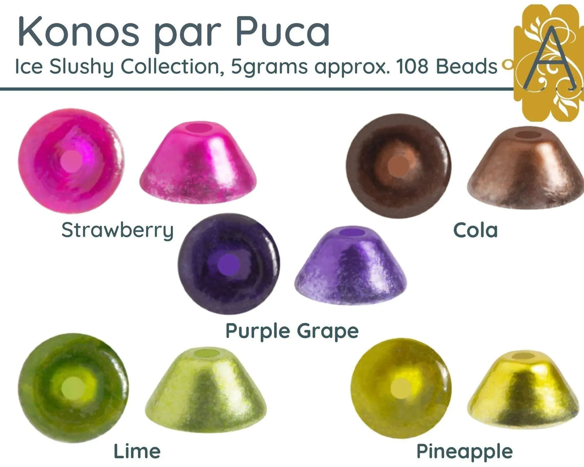 Konos par Puca 5g Ice Slushy Collection - The Argus Collection